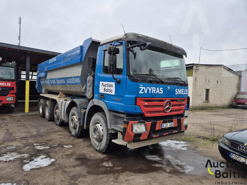 Mercedes-Benz Actros 4448 - Φορτηγό ανατρεπόμενο: φωτογραφία 1 Mercedes-Benz Actros 4448 - Φορτηγό ανατρεπόμενο: φωτογραφία 1