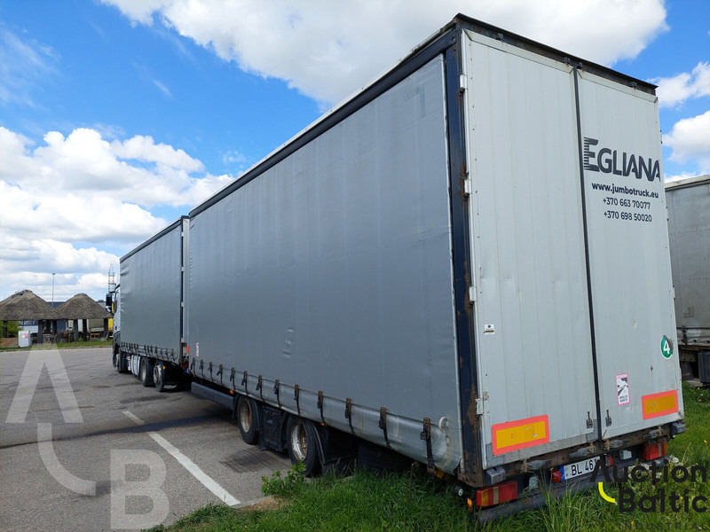 Mercedes-Benz Actros - Φορτηγό μουσαμάς: φωτογραφία 3 Mercedes-Benz Actros - Φορτηγό μουσαμάς: φωτογραφία 3