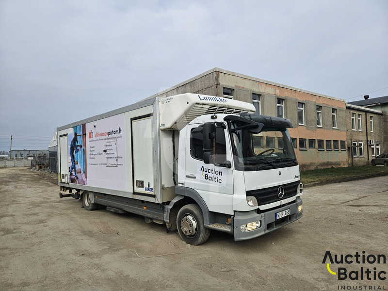 Mercedes-Benz Atego 1224 L - Φορτηγό ψυγείο: φωτογραφία 1 Mercedes-Benz Atego 1224 L - Φορτηγό ψυγείο: φωτογραφία 1