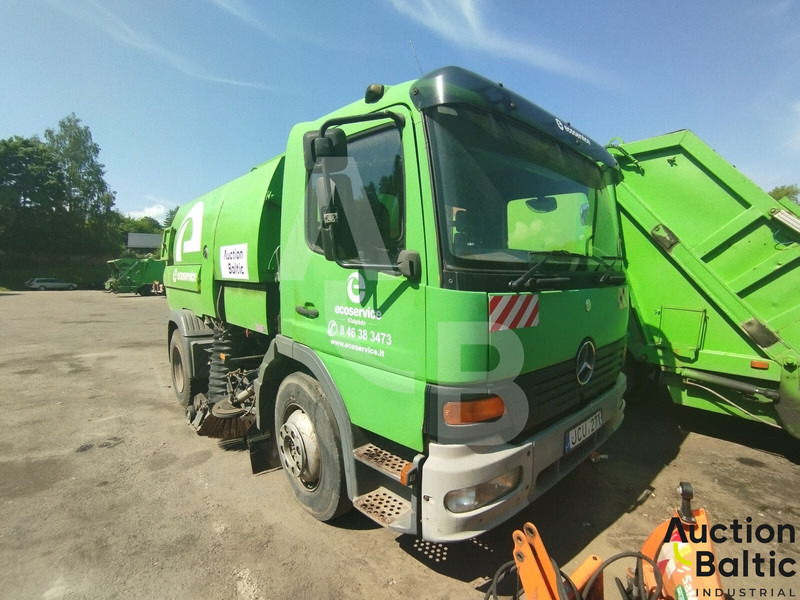 Mercedes-Benz Atego 1318 - Σάρωθρο δρόμων: φωτογραφία 1 Mercedes-Benz Atego 1318 - Σάρωθρο δρόμων: φωτογραφία 1