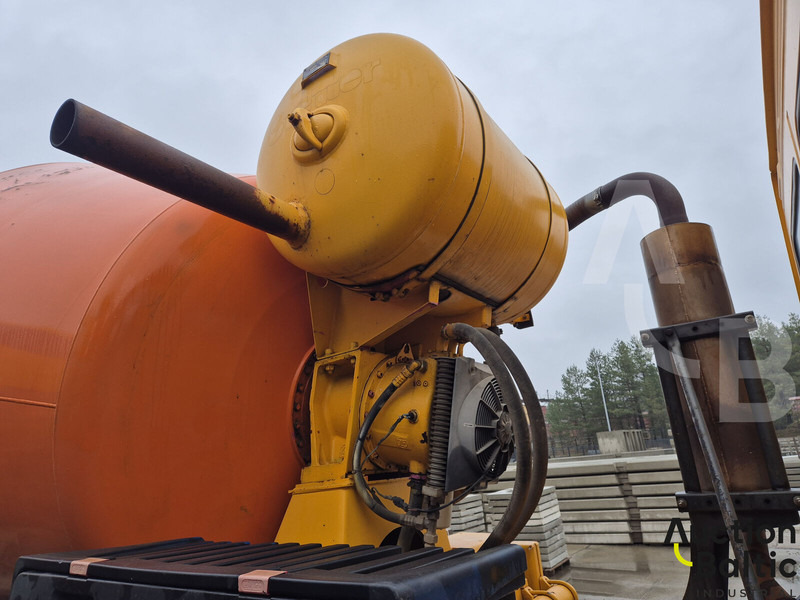 Mercedes-Benz Atego 2628 - Μπετονιέρα φορτηγό: φωτογραφία 5 Mercedes-Benz Atego 2628 - Μπετονιέρα φορτηγό: φωτογραφία 5