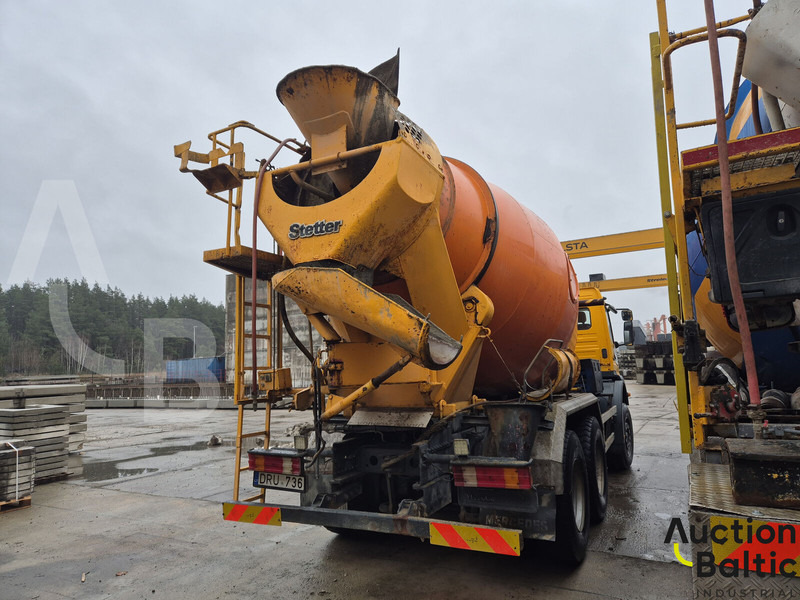 Mercedes-Benz Atego 2628 - Μπετονιέρα φορτηγό: φωτογραφία 4 Mercedes-Benz Atego 2628 - Μπετονιέρα φορτηγό: φωτογραφία 4