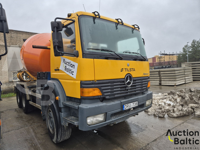 Mercedes-Benz Atego 2628 - Μπετονιέρα φορτηγό: φωτογραφία 2 Mercedes-Benz Atego 2628 - Μπετονιέρα φορτηγό: φωτογραφία 2