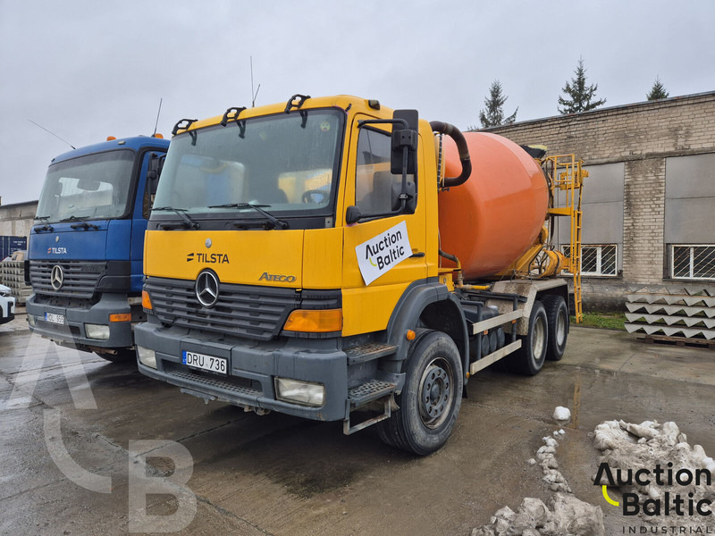 Mercedes-Benz Atego 2628 - Μπετονιέρα φορτηγό: φωτογραφία 1 Mercedes-Benz Atego 2628 - Μπετονιέρα φορτηγό: φωτογραφία 1