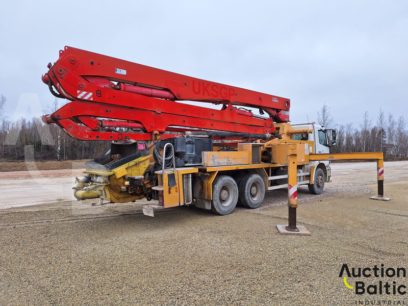Mercedes-Benz Axor 2628 - Σταθερή αντλία σκυροδέματος: φωτογραφία 3 Mercedes-Benz Axor 2628 - Σταθερή αντλία σκυροδέματος: φωτογραφία 3
