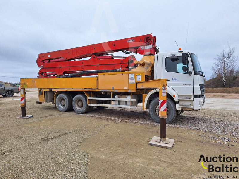Mercedes-Benz Axor 2628 - Σταθερή αντλία σκυροδέματος: φωτογραφία 2 Mercedes-Benz Axor 2628 - Σταθερή αντλία σκυροδέματος: φωτογραφία 2