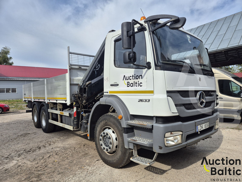 Mercedes-Benz Axor 2633 - Φορτηγό ανατρεπόμενο: φωτογραφία 2 Mercedes-Benz Axor 2633 - Φορτηγό ανατρεπόμενο: φωτογραφία 2