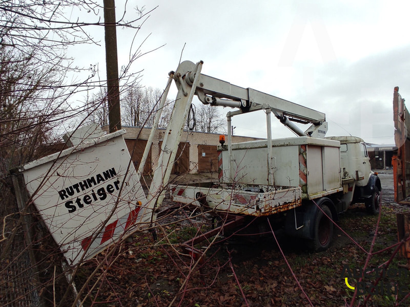 Mercedes-Benz Lako 911 - Φορτηγό με εναέρια πλατφόρμα: φωτογραφία 4 Mercedes-Benz Lako 911 - Φορτηγό με εναέρια πλατφόρμα: φωτογραφία 4