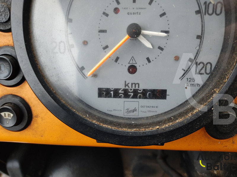 Φορτηγό με εναέρια πλατφόρμα Mercedes-Benz Lako 911: φωτογραφία 8
