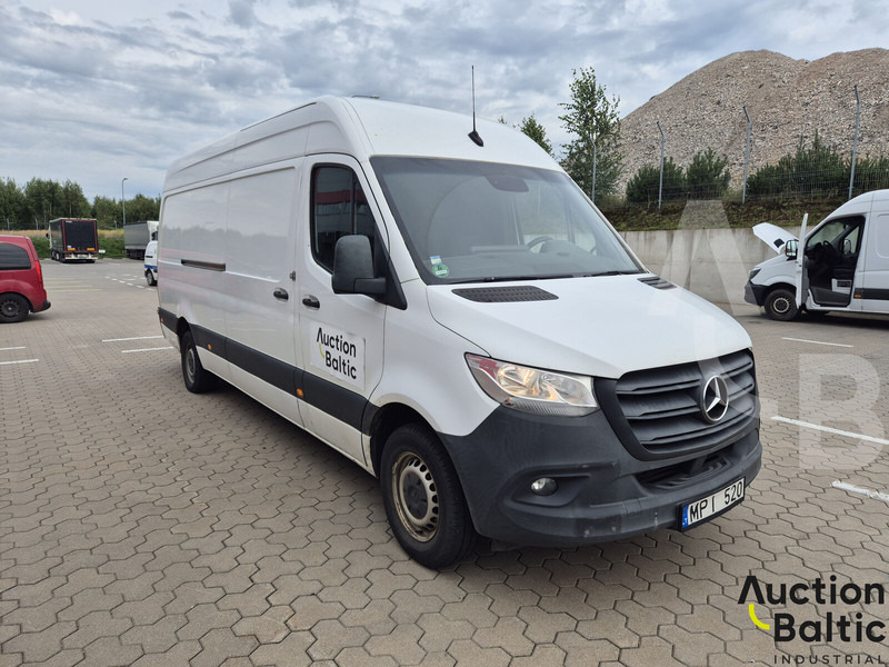 Mercedes-Benz Sprinter 316 - Βαν: φωτογραφία 2 Mercedes-Benz Sprinter 316 - Βαν: φωτογραφία 2