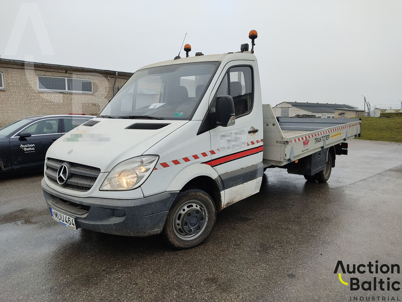 Mercedes-Benz Sprinter 515 CDI - Φορτηγό με ανοιχτή καρότσα: φωτογραφία 1 Mercedes-Benz Sprinter 515 CDI - Φορτηγό με ανοιχτή καρότσα: φωτογραφία 1