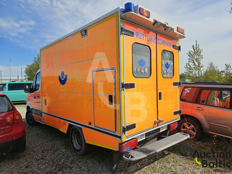 Mercedes-Benz Sprinter - Ασθενοφόρο: φωτογραφία 4 Mercedes-Benz Sprinter - Ασθενοφόρο: φωτογραφία 4