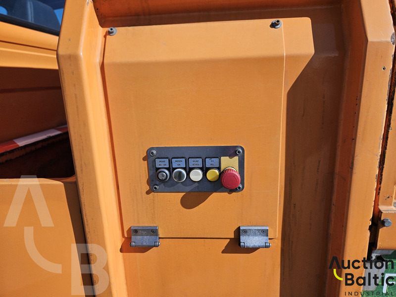 Απορριμματοφόρο Mercedes-Benz Sprinter: φωτογραφία 12 Απορριμματοφόρο Mercedes-Benz Sprinter: φωτογραφία 12