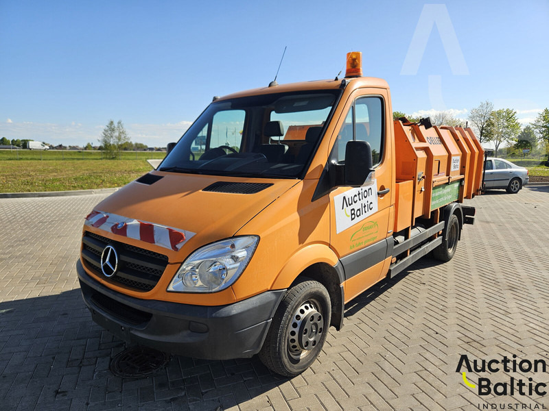 Mercedes-Benz Sprinter - Απορριμματοφόρο: φωτογραφία 1 Mercedes-Benz Sprinter - Απορριμματοφόρο: φωτογραφία 1