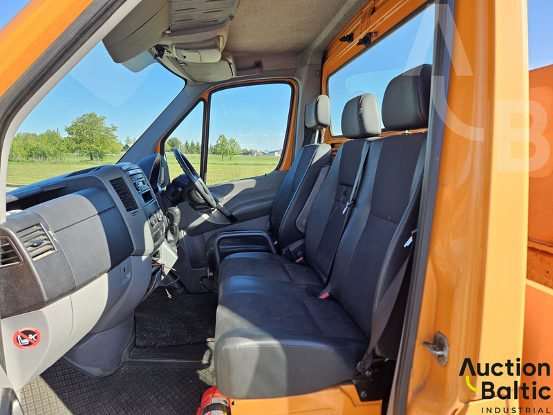 Απορριμματοφόρο Mercedes-Benz Sprinter: φωτογραφία 8 Απορριμματοφόρο Mercedes-Benz Sprinter: φωτογραφία 8