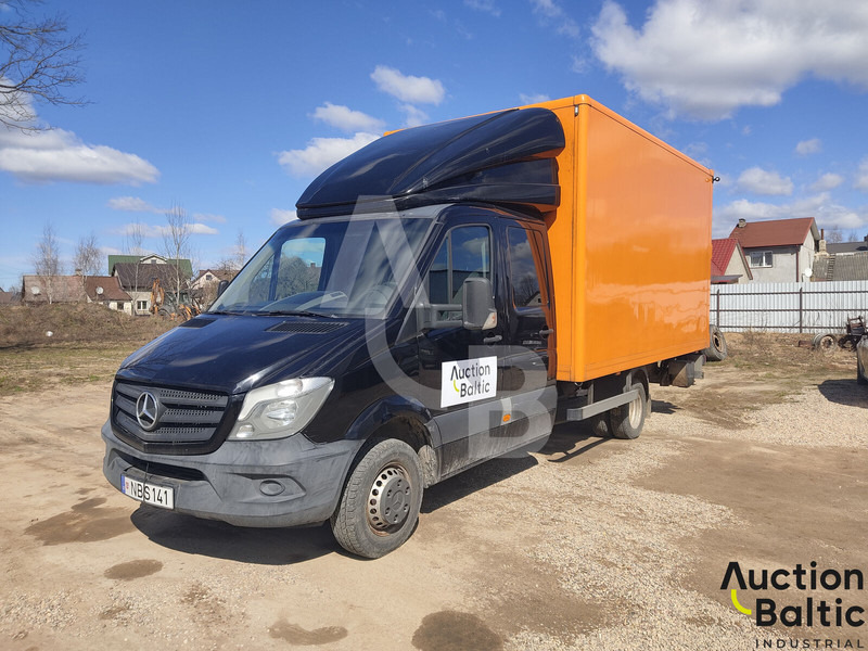Mercedes-Benz Sprinter - Φορτηγό κόφα: φωτογραφία 1 Mercedes-Benz Sprinter - Φορτηγό κόφα: φωτογραφία 1