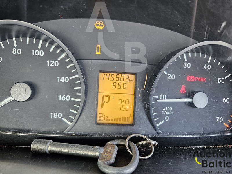 Απορριμματοφόρο Mercedes-Benz Sprinter: φωτογραφία 7 Απορριμματοφόρο Mercedes-Benz Sprinter: φωτογραφία 7