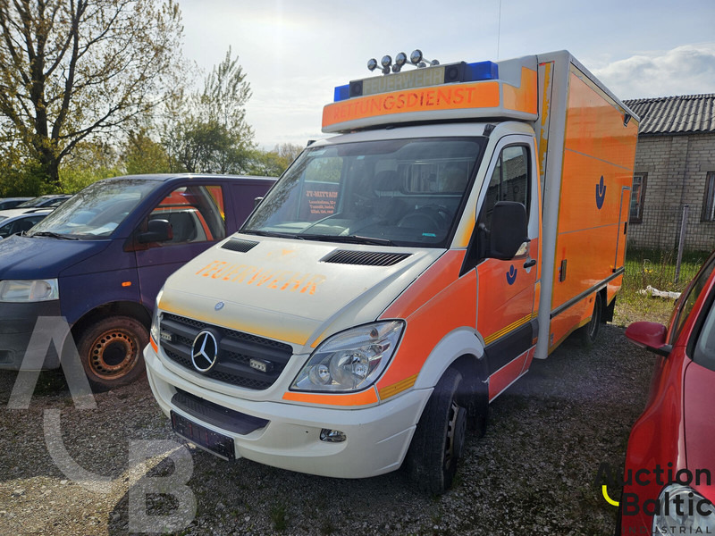 Mercedes-Benz Sprinter - Ασθενοφόρο: φωτογραφία 2 Mercedes-Benz Sprinter - Ασθενοφόρο: φωτογραφία 2