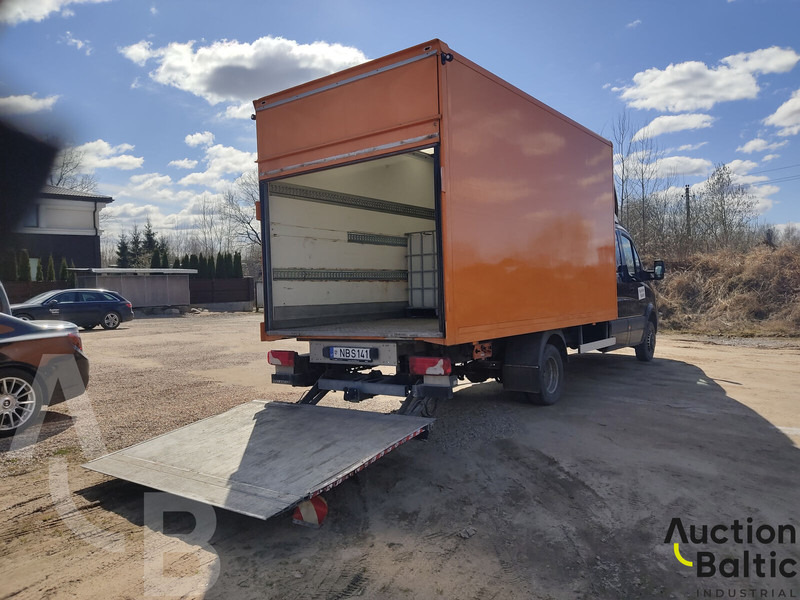 Mercedes-Benz Sprinter - Φορτηγό κόφα: φωτογραφία 5 Mercedes-Benz Sprinter - Φορτηγό κόφα: φωτογραφία 5