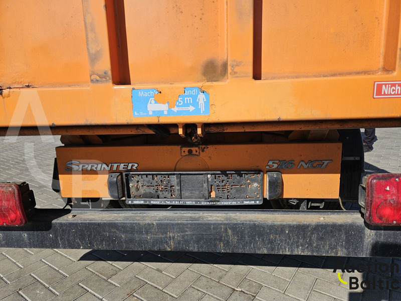 Απορριμματοφόρο Mercedes-Benz Sprinter: φωτογραφία 13 Απορριμματοφόρο Mercedes-Benz Sprinter: φωτογραφία 13