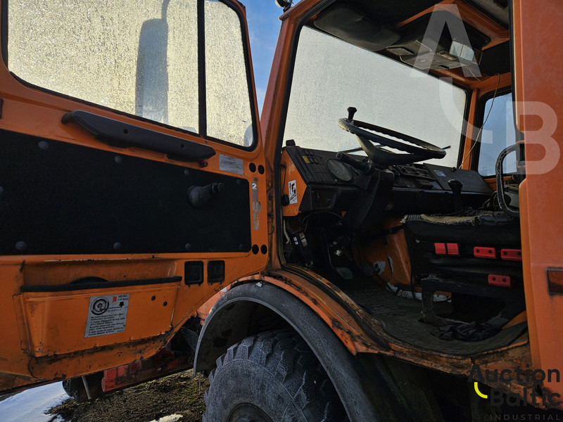 Mercedes-Benz Unimog - Φορτηγό ανατρεπόμενο: φωτογραφία 5 Mercedes-Benz Unimog - Φορτηγό ανατρεπόμενο: φωτογραφία 5