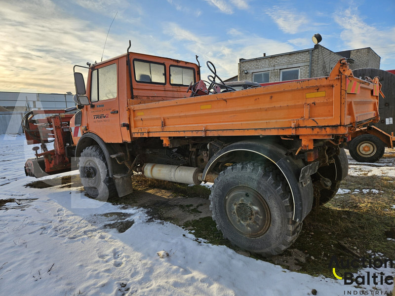 Mercedes-Benz Unimog - Φορτηγό ανατρεπόμενο: φωτογραφία 3 Mercedes-Benz Unimog - Φορτηγό ανατρεπόμενο: φωτογραφία 3