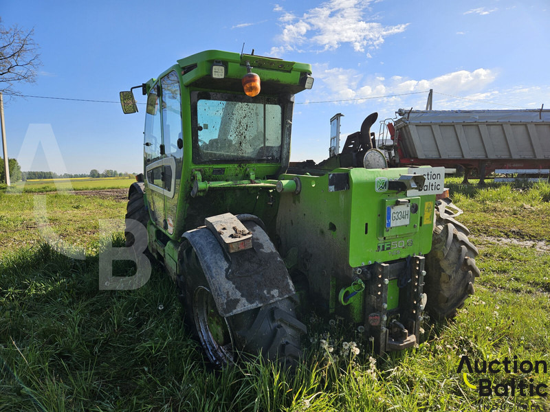 Merlo TF50.8TCS-170-CVTRONIC - Τηλεσκοπικός φορτωτής: φωτογραφία 3 Merlo TF50.8TCS-170-CVTRONIC - Τηλεσκοπικός φορτωτής: φωτογραφία 3