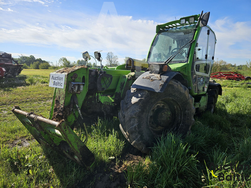 Merlo TF50.8TCS-170-CVTRONIC - Τηλεσκοπικός φορτωτής: φωτογραφία 2 Merlo TF50.8TCS-170-CVTRONIC - Τηλεσκοπικός φορτωτής: φωτογραφία 2