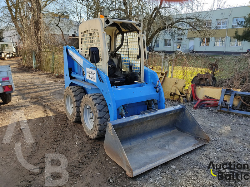 Messersi SL-45 - Φορτωτής πλάγιας ολίσθησης: φωτογραφία 1 Messersi SL-45 - Φορτωτής πλάγιας ολίσθησης: φωτογραφία 1