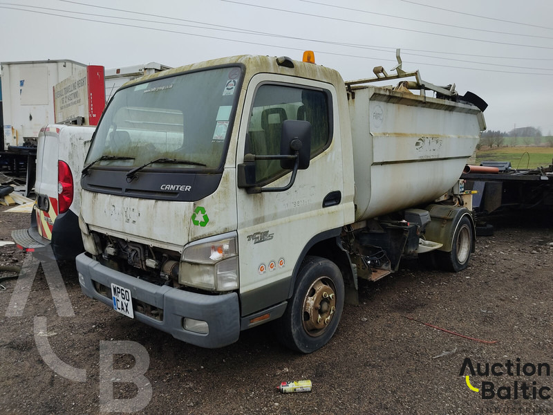 Mitsubishi Fuso - Απορριμματοφόρο: φωτογραφία 2 Mitsubishi Fuso - Απορριμματοφόρο: φωτογραφία 2