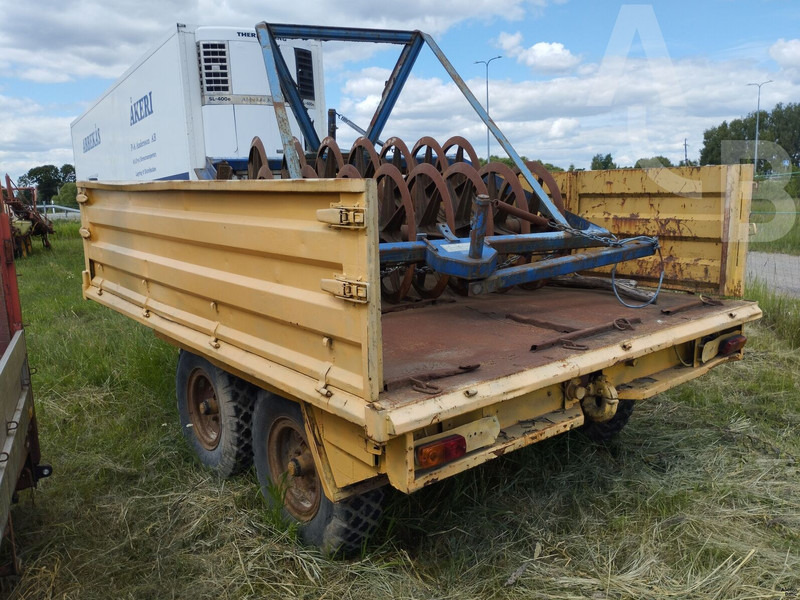 Moelven NM51 - Τρέιλερ πλατφόρμα/ Καρότσα: φωτογραφία 4 Moelven NM51 - Τρέιλερ πλατφόρμα/ Καρότσα: φωτογραφία 4