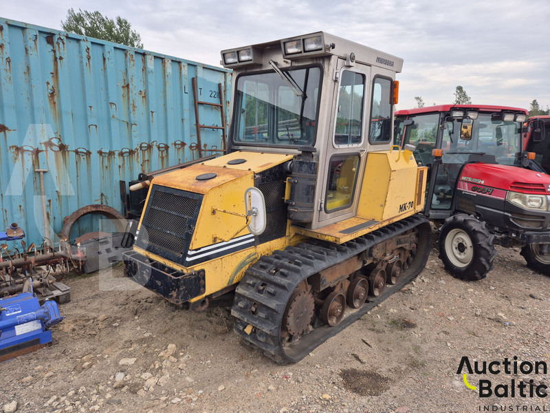 Morooka MK 70 - Ερπυστριοφόρο τρακτέρ: φωτογραφία 1 Morooka MK 70 - Ερπυστριοφόρο τρακτέρ: φωτογραφία 1