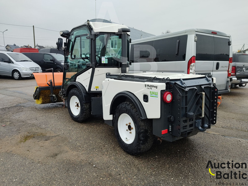 Multihog CX75 - Σάρωθρο δρόμων: φωτογραφία 4 Multihog CX75 - Σάρωθρο δρόμων: φωτογραφία 4