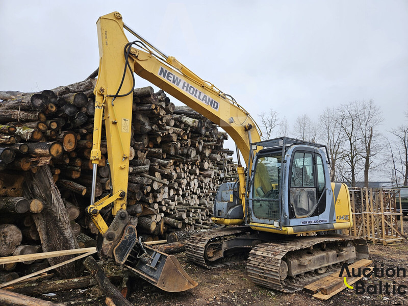 New Holland E 145 - Ερπυστριοφόρος εκσκαφέας: φωτογραφία 1 New Holland E 145 - Ερπυστριοφόρος εκσκαφέας: φωτογραφία 1