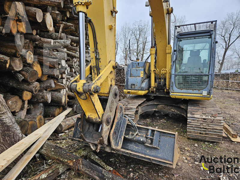 New Holland E 145 - Ερπυστριοφόρος εκσκαφέας: φωτογραφία 3 New Holland E 145 - Ερπυστριοφόρος εκσκαφέας: φωτογραφία 3