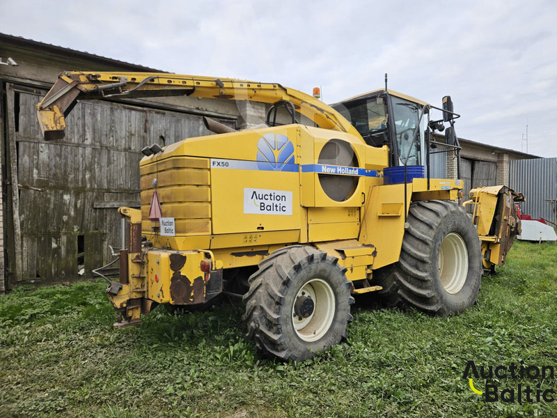 New Holland FX 50 - Ενσιρωτική μηχανή: φωτογραφία 3 New Holland FX 50 - Ενσιρωτική μηχανή: φωτογραφία 3