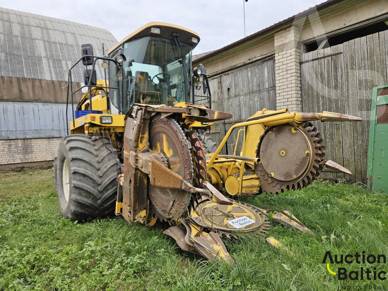 New Holland FX 50 - Ενσιρωτική μηχανή: φωτογραφία 1 New Holland FX 50 - Ενσιρωτική μηχανή: φωτογραφία 1