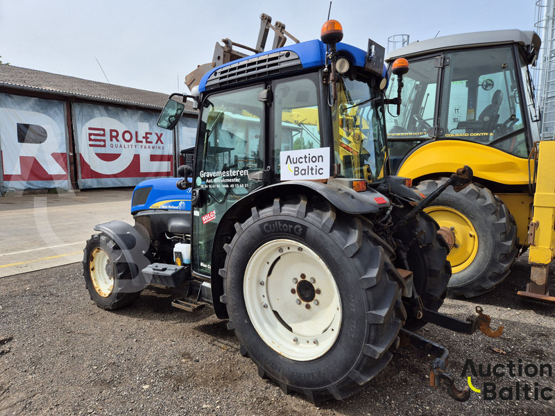 New Holland T 4030 - Τρακτέρ: φωτογραφία 4 New Holland T 4030 - Τρακτέρ: φωτογραφία 4