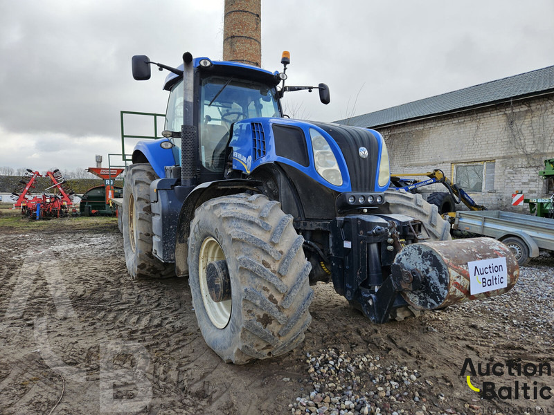 New Holland T 8.390 - Τρακτέρ: φωτογραφία 2 New Holland T 8.390 - Τρακτέρ: φωτογραφία 2
