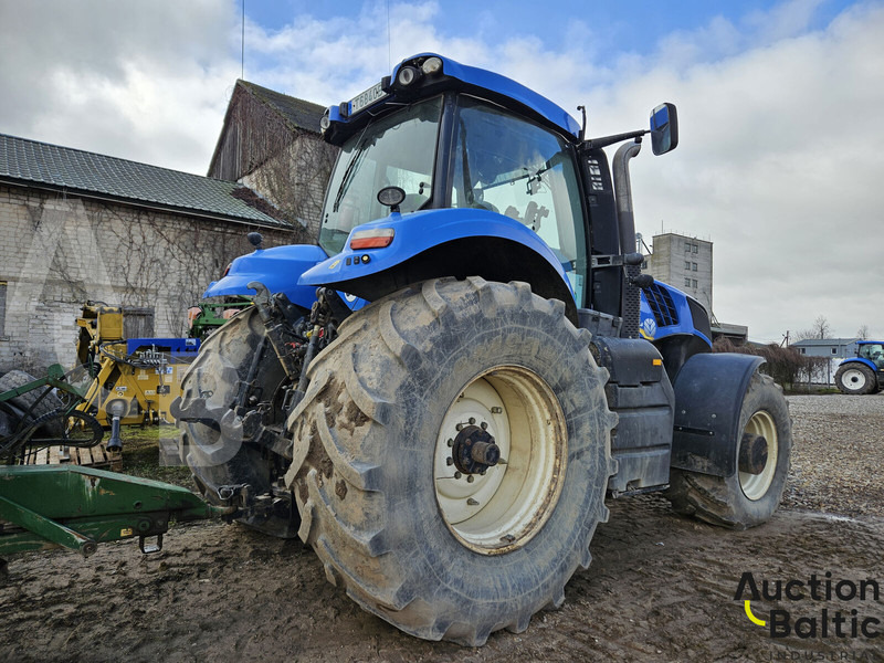 New Holland T 8.390 - Τρακτέρ: φωτογραφία 4 New Holland T 8.390 - Τρακτέρ: φωτογραφία 4