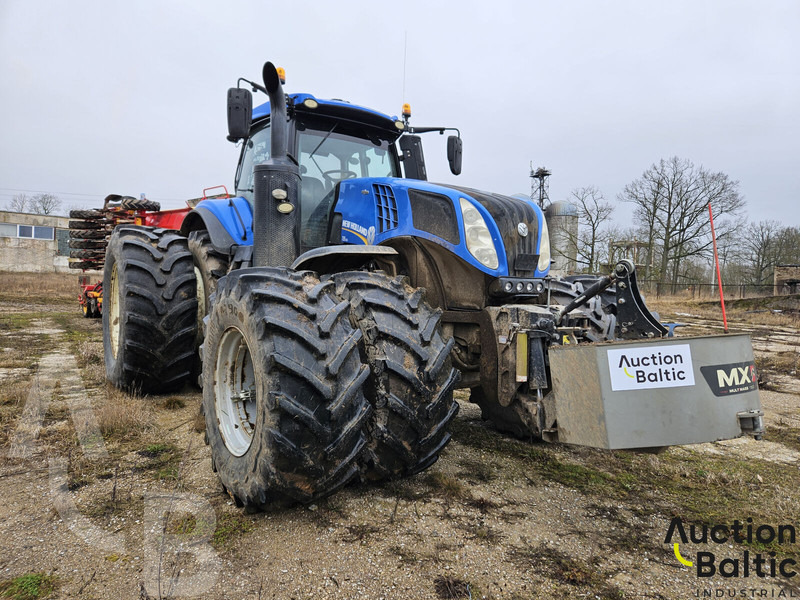 New Holland T 8.410 - Τρακτέρ: φωτογραφία 2 New Holland T 8.410 - Τρακτέρ: φωτογραφία 2
