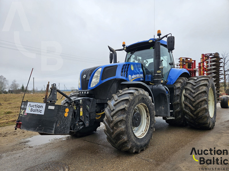 New Holland T 8.410 - Τρακτέρ: φωτογραφία 1 New Holland T 8.410 - Τρακτέρ: φωτογραφία 1