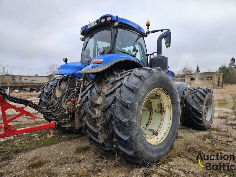 New Holland T 8.410 - Τρακτέρ: φωτογραφία 3 New Holland T 8.410 - Τρακτέρ: φωτογραφία 3