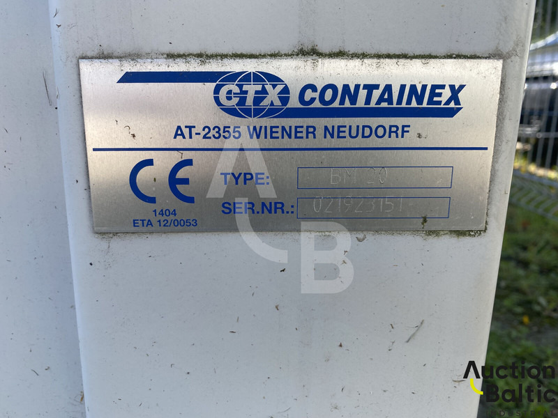 Εξοπλισμός γκαράζ Onbekend Container: φωτογραφία 19