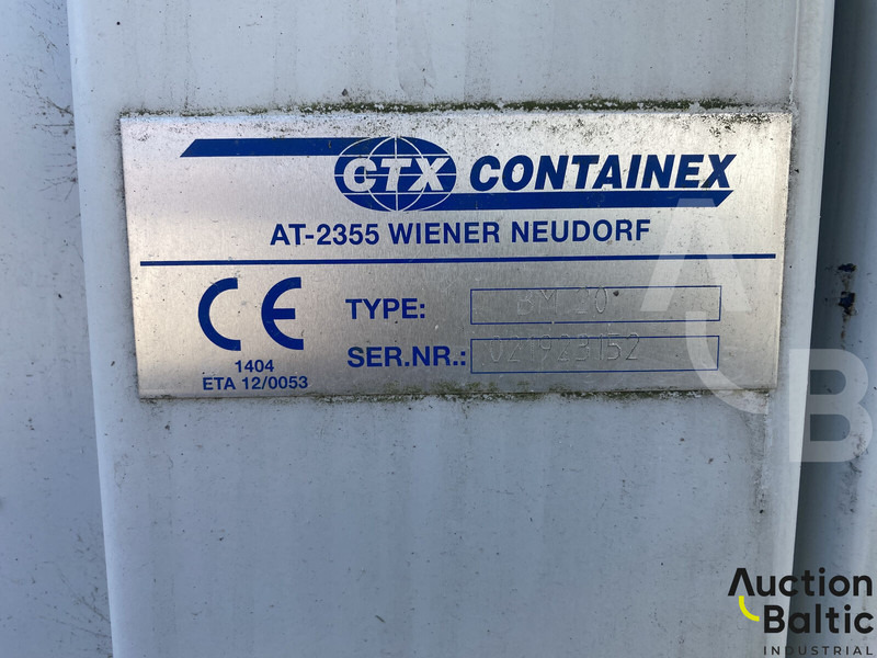 Εξοπλισμός γκαράζ Onbekend Container: φωτογραφία 20