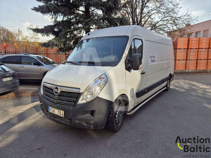 Opel Movano - Βαν: φωτογραφία 1 Opel Movano - Βαν: φωτογραφία 1