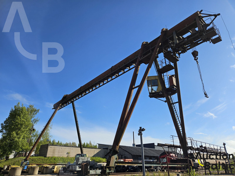 Overhead crane - Γερανός: φωτογραφία 3 Overhead crane - Γερανός: φωτογραφία 3