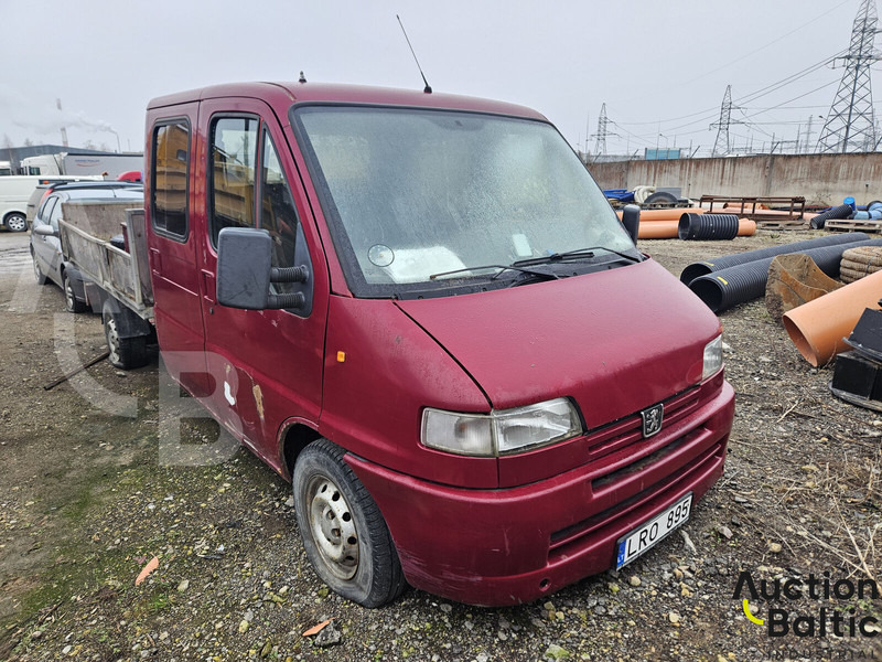 Peugeot Boxer 3G5 - Μικρό φορτηγό με καρότσα, Διπλοκάμπινο ελαφρύ επαγγελματικό: φωτογραφία 2 Peugeot Boxer 3G5 - Μικρό φορτηγό με καρότσα, Διπλοκάμπινο ελαφρύ επαγγελματικό: φωτογραφία 2