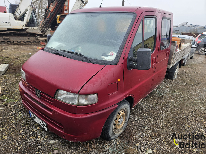 Peugeot Boxer 3G5 - Μικρό φορτηγό με καρότσα, Διπλοκάμπινο ελαφρύ επαγγελματικό: φωτογραφία 1 Peugeot Boxer 3G5 - Μικρό φορτηγό με καρότσα, Διπλοκάμπινο ελαφρύ επαγγελματικό: φωτογραφία 1