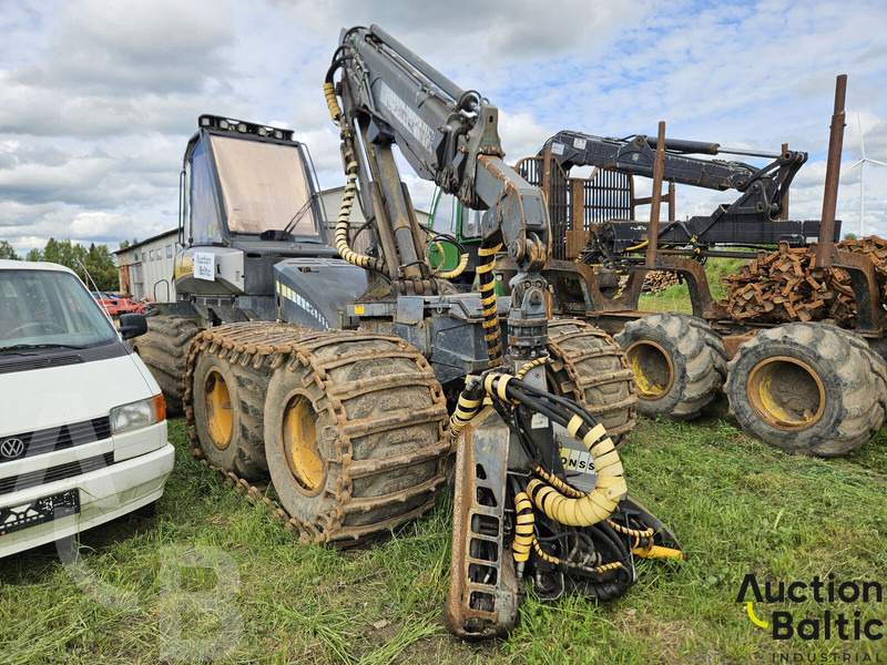 Ponsse Beaver - Μηχανή συγκομιδής: φωτογραφία 3 Ponsse Beaver - Μηχανή συγκομιδής: φωτογραφία 3